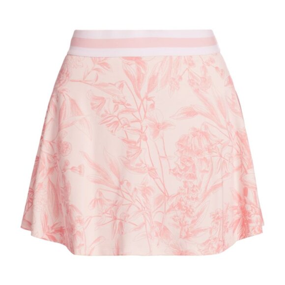 Alice + Olivia Dresses & Skirts - NWT - ALICE AND OLIVIA Women's Blaise Floral Mini Skort, Vignette Shell Pink, M